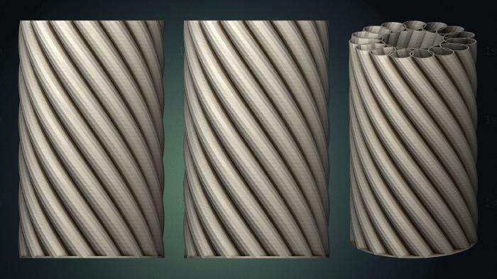 Vases (VZ_1221) 3D model for CNC machine